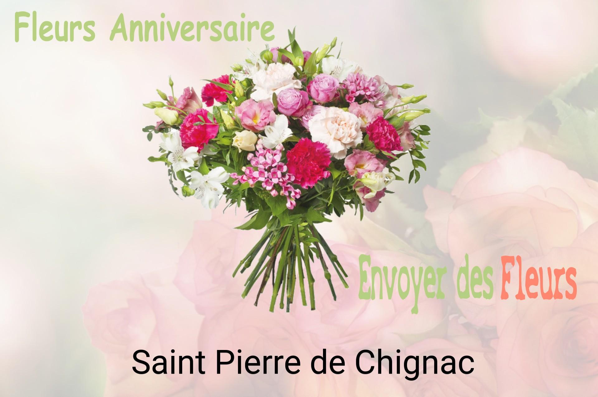 Bouquet de fleurs d’anniversaire livré à Saint-Pierre-de-Chignac