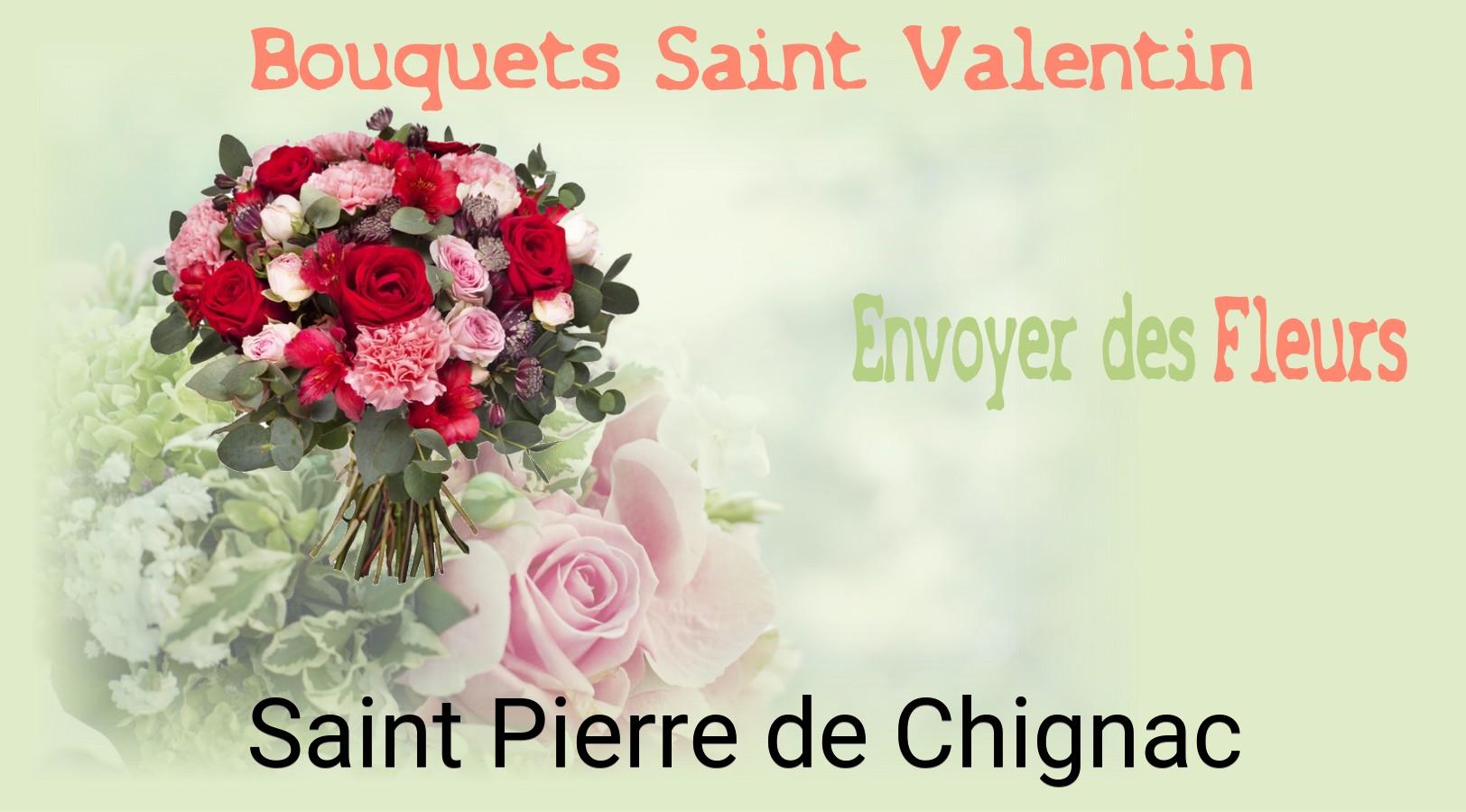 Roses de Saint-Valentin livrées à Saint-Pierre-de-Chignac