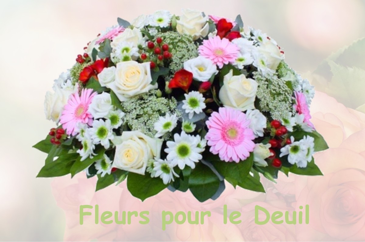 fleurs deuil SAINT-PIERRE-DE-CHIGNAC